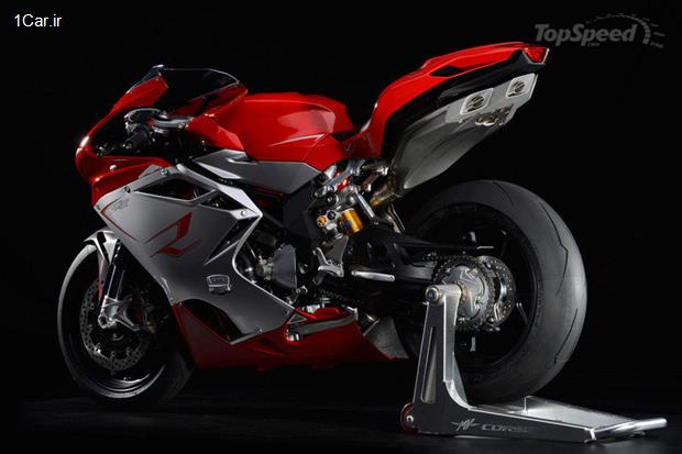 بررسی موتورسیکلت MV Agusta مدل 2014